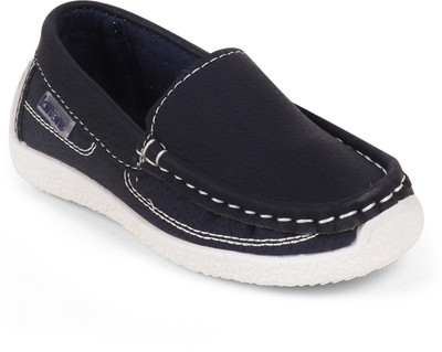 

KITTENS Boys Slip on Loafers(Dark Blue, Navy