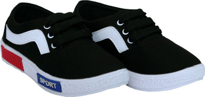 

Xpert Boys Lace Sneakers(Black
