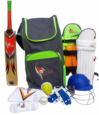 

Queen Sports Industries 8 to 10 years Kids Size 5 Cricket Kit