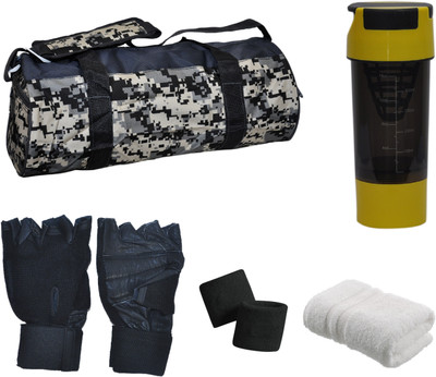 

UDAK Fitness Gym Combo (5 pcs) Gym & Fitness Kit