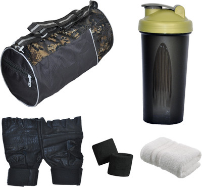 

UDAK Fitness Gym Combo (5 pcs) Gym & Fitness Kit