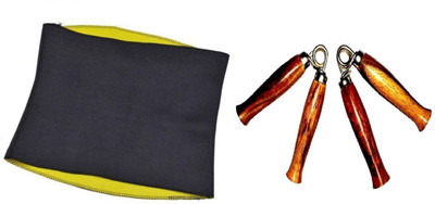 

Venom HOT SHAPER SLIMMING BELT AND PAIR OF HAND GRIPPER Gym & Fitness Kit