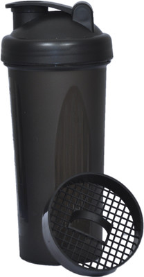 

UDAK Simply Net 600 ml Shaker(Pack of 1, Black)