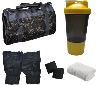 

UDAK Fitness Gym Combo (5 pcs) Gym & Fitness Kit