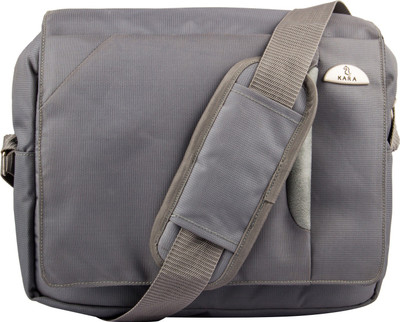 

Kara 12 inch Laptop Messenger Bag(Grey)