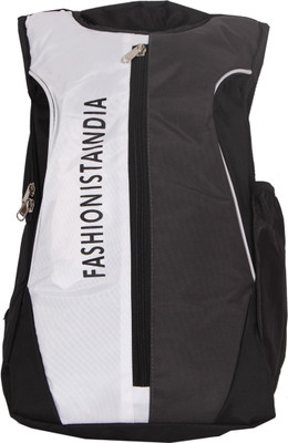 

FASHIONISTAINDIA 15.6 inch Expandable Laptop Backpack(Black), Blk-102