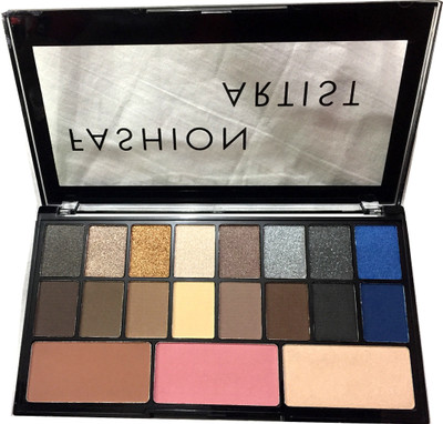 

LUV-LI PROFESSIONAL MAKEUP ARTIST 16 EYESHADOWS, 1 BLUSHER, 1 HIGHLIGHTER, 1 BRONZER