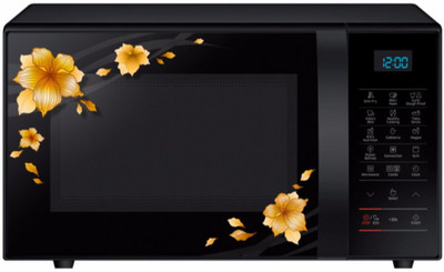 SAMSUNG 21 L Convection Microwave Oven(CE77JD-QB/TL, Black)