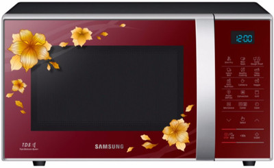 

Samsung 21 L Convection Microwave Oven(CE77JD-QD/TL, Maroon)