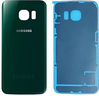 Comate Samsung Galaxy S6 Edge Back Panel(Green)