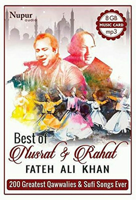 

Best of Nusrat & Rahat Fateh Ali Khan (8GB - Music Card) Pendrive Standard Edition(Hindi - Nusrat Fateh Ali Khan, Rahat Fateh Ali Khan)