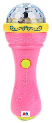 

GRAPPLE DEALS Musical Microphone With Rotating Colourful Disco Lights For Kids.(Multicolor)