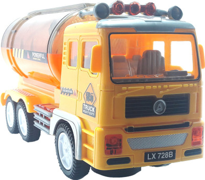 

Imported Tanker : Concrete Mixer Tanker(Multicolor)