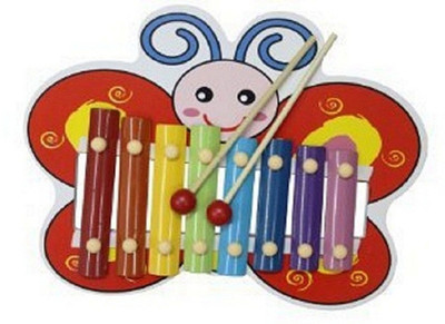 

Must Visit Musical Butterfly Image Xylophone(Multicolor)