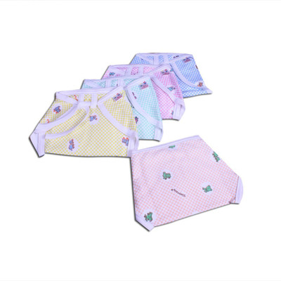 

Tiny Care Baby Nappy Comfy Junior Chek Interlock, Multicolor
