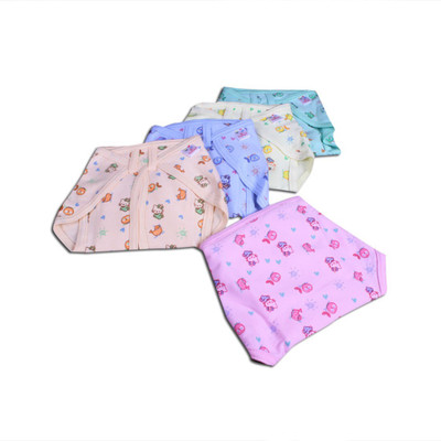 

Tiny Care Baby Nappy RTW Super Printed Interlock M, Multicolor