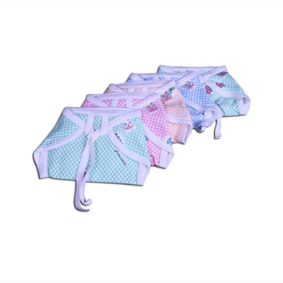 

Tiny Care Baby Nappy Comfy Junior Chek Interlock, Multicolor