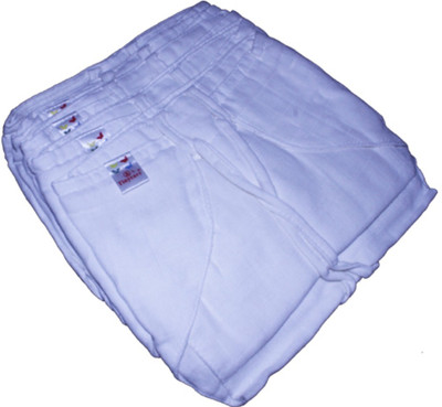 

Tiny Care Baby Nappy RTW Strap L, White