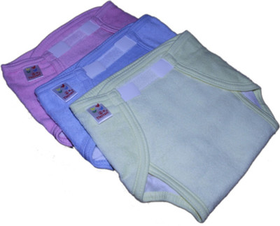 

Tiny Care Baby Nappy Soft Wear Muslin M, Multicolor