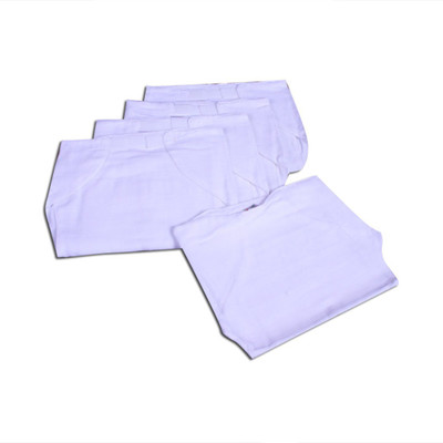 

Tiny Care Baby Nappy RTW Plain S, White