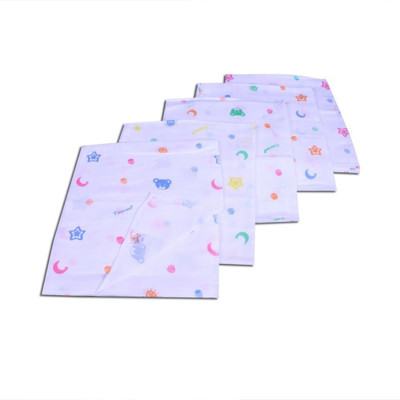 

Tiny Care Baby Nappy Square L, White