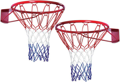 

Queen Sports Industries Premium quality Nylon Basketball Net(Multicolor)