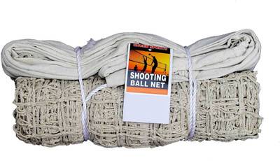 

Queen Sports Industries Standard quality Cotton Volleyball Net(Beige)