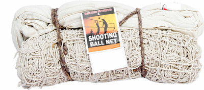 

Queen Sports Industries Premium Cotton First quality Volleyball Net(Beige)