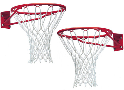 

Queen Sports Industries Premium quality Nylon Basketball Net(White)