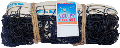 

Queen Sports Industries Premium quality Nylon Braided Volleyball Net(Black)