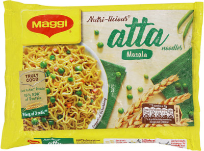 

Maggi Nutri-licious Atta Masala Instant Noodles 75 g(Vegetarian)