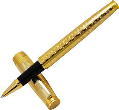 

Auteur Limited Edition Exclusive Gold Plated Carved Designer Roller Ball Pen