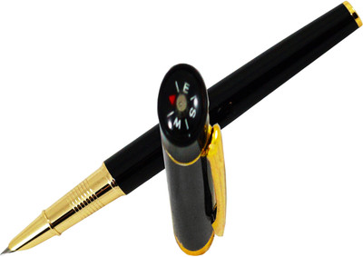 Auteur Special Right Direction Compass on Top Slim Nib Fountain Pen