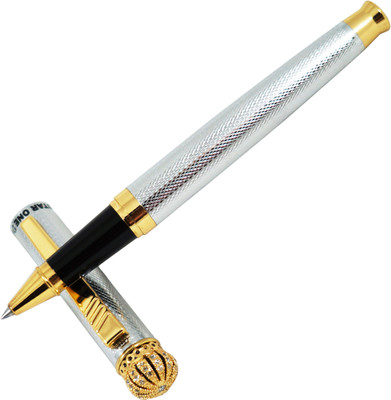 

Auteur Exclusive and Premium with Diamond Studded Crown Roller Ball Pen