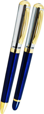 

Auteur Knight Elegant Collection Corporate Style Smooth Tip Pen Gift Set(Pack of 2)