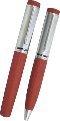 

Auteur Smooth Writing Stylish Fluorescent Colour College Pen Gift Set(Pack of 2)