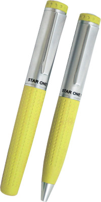

Auteur Smooth Writing Stylish Fluorescent Colour College Pen Gift Set(Pack of 2)
