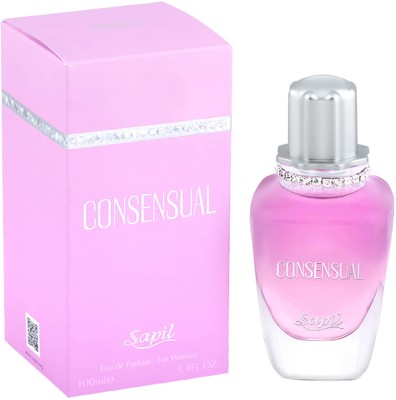 

Sapil Consensual Perfume (Imported From U.A.E) Eau de Parfum - 100 ml(For Women)