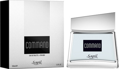 

Sapil Command Perfume (Imported From U.A.E) Eau de Toilette - 100 ml(For Men)