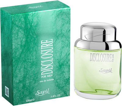 

Sapil Disclosure Perfume (Imported From U.A.E) Eau de Toilette - 100 ml(For Men)