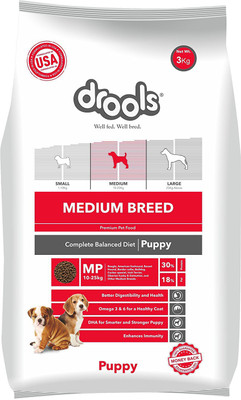 Drools Medium Breed Adult Chicken 3 kg Dry Dog Food