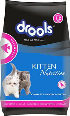 

drools Drools Kitten Ocean Fish 1.44 kg Fish 1.44 kg Dry Cat Food