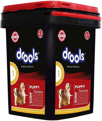 

drools puppy nutrition Chicken, Egg 6.5 kg Dry Dog Food