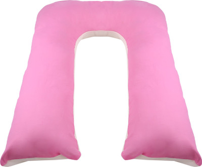 

kidiCat U-Shape (Dual Color) Maternity Pillow / Pregnancy Pillow Pack of 1(Pink & White)