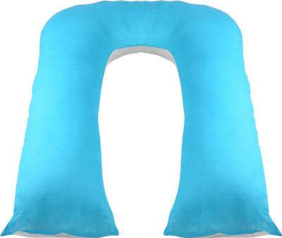 

kidiCat U-Shape (Dual Color) Maternity Pillow / Pregnancy Pillow Pack of 1(Blue & White)