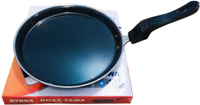 

Losange Dosa Tawa Tawa 24 cm diameter(Hard Anodised, Non-stick, Induction Bottom), Black