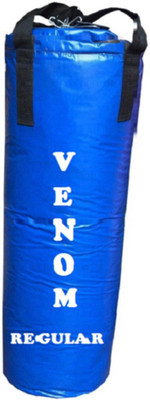 

Venom REGULAR 5.0 FEET, MATERIAL : SYNTHETIC LEATHER, BLUE COLOR, UNFILLED WITH HANGING STRAPS Hanging Bag(5.0, 60 kg)