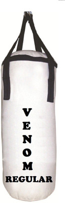

Venom REGULAR 1.5 FEET LONG, CANVAS MATERIAL , WHITE COLOR, UNFILLED WITH STRAPS Hanging Bag(1.5, 18 kg)