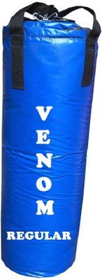 

Venom REGULAR 1.5 FEET LONG, SRF- STANDARD MATERIAL, BLUE COLOR, UNFILLED WITH STRAPS Hanging Bag(1.5, 18 kg)