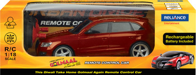 

Golmaal Again Car Toys Golmaal Again 1:18 Racing Remote Control car with light-Red(Red)
